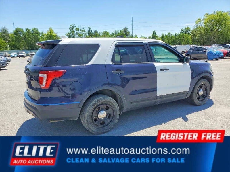2017 Ford Explorer Police Interceptor Utility