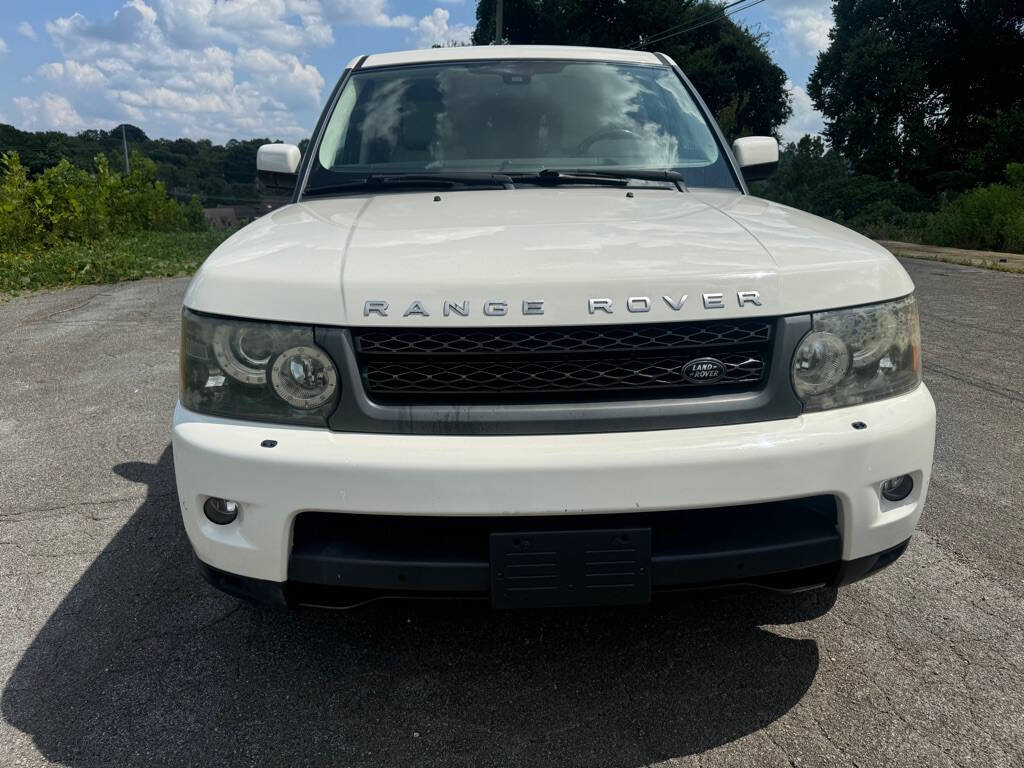 2010 Land Rover Range Rover Sport for sale at Car ConneXion Inc in Knoxville, TN