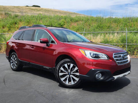2017 Subaru Outback for sale at Planet Cars in Fairfield CA