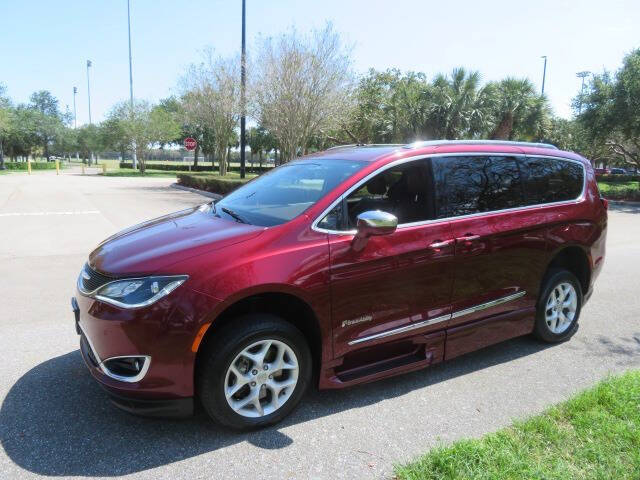 2020 Chrysler Pacifica Limited