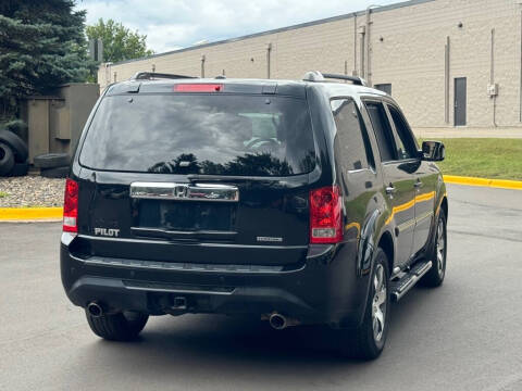 2015 Honda Pilot Touring