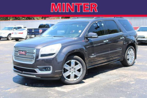 2015 GMC Acadia for sale at Minter Auto Sales in South Houston TX