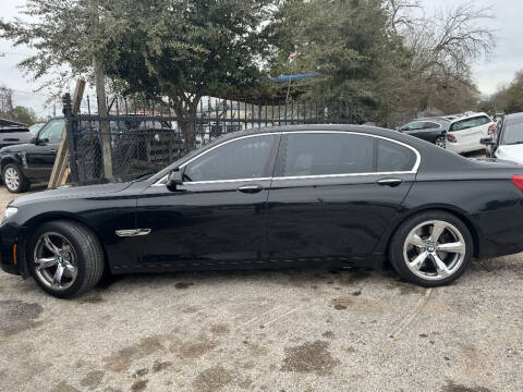 2009 BMW 7 Series for sale at SCOTT HARRISON MOTOR CO in Houston TX