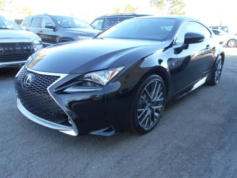 2015 Lexus RC 350 for sale at AutoStar Norcross in Norcross GA