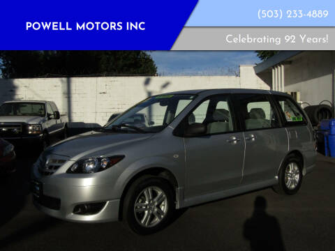 2005 Mazda MPV for sale at Powell Motors Inc in Portland OR