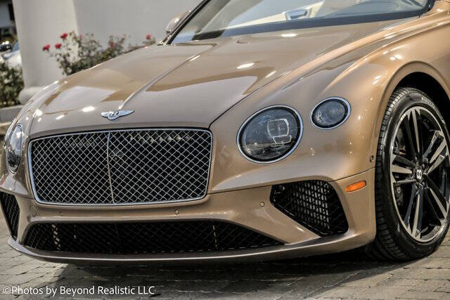 2020 Bentley Continental GTC V8