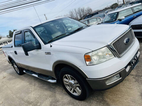 2005 Ford F-150 Lariat