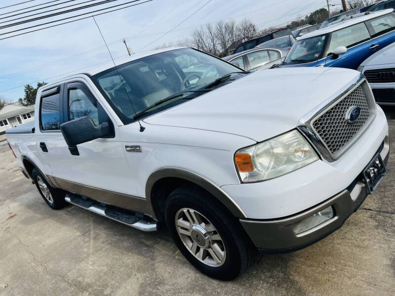 2005 Ford F-150 Lariat