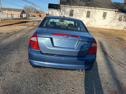 2010 Ford Fusion SE