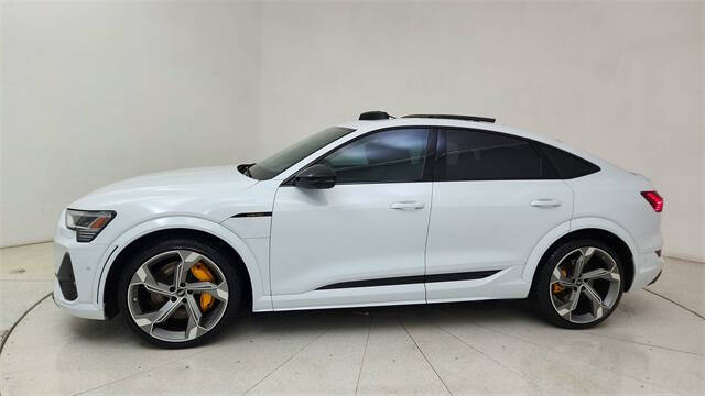 2023 Audi e-tron S Sportback quattro Prestige