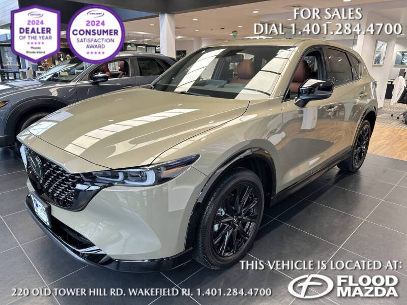 2025 Mazda CX-5 2.5 Carbon Turbo