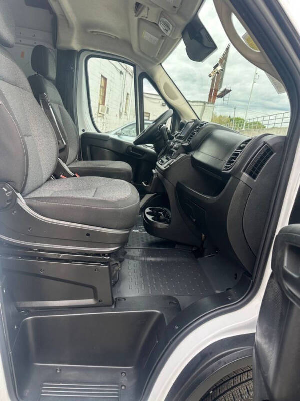 2025 RAM ProMaster