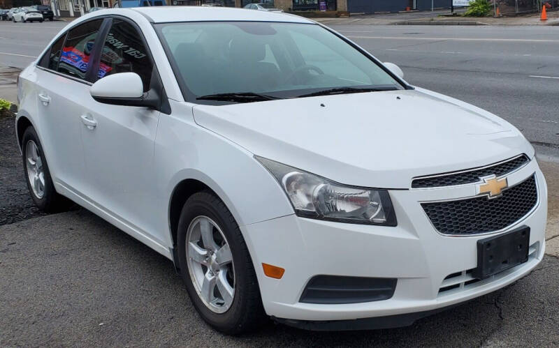 2012 Chevrolet Cruze for sale at Auto Sound Motors, Inc. in Brockport NY