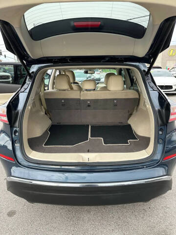 2018 Nissan Murano Platinum