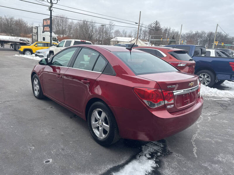 2011 Chevrolet Cruze LT