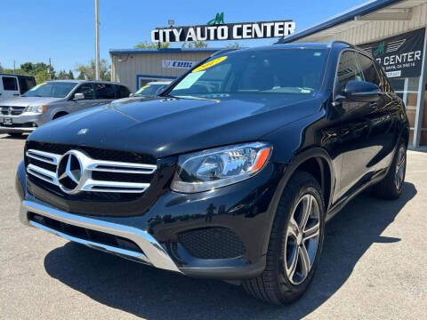 2017 Mercedes-Benz GLC for sale at City Auto Center in Davis CA