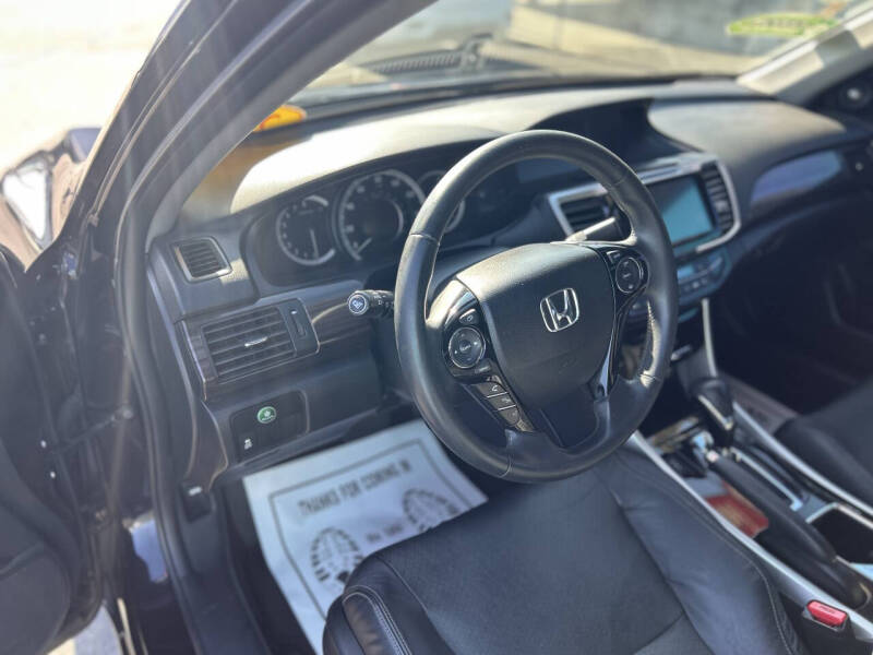 2017 Honda Accord EX-L