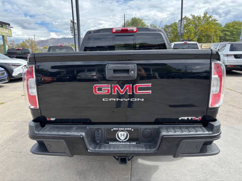 2022 GMC Canyon