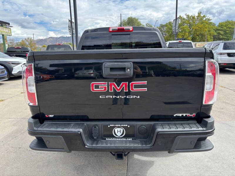 2022 GMC Canyon