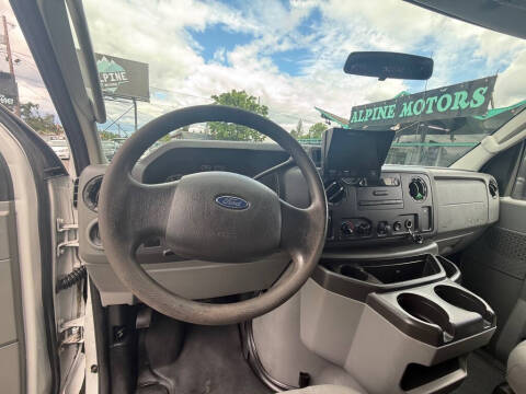 2012 Ford E-Series E-150