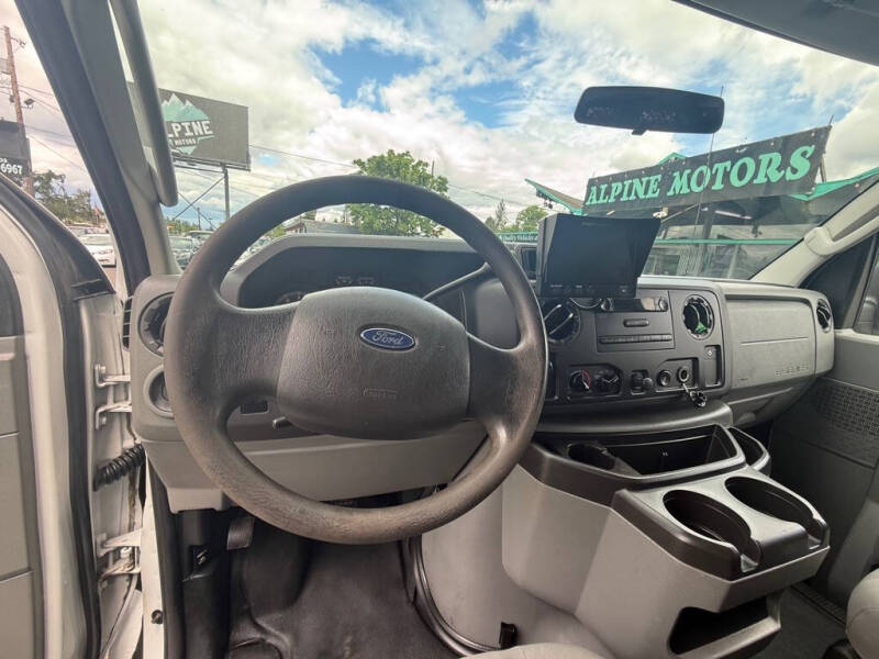 2012 Ford E-Series E-150