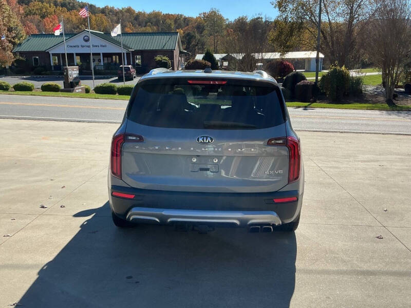 2020 Kia Telluride SX