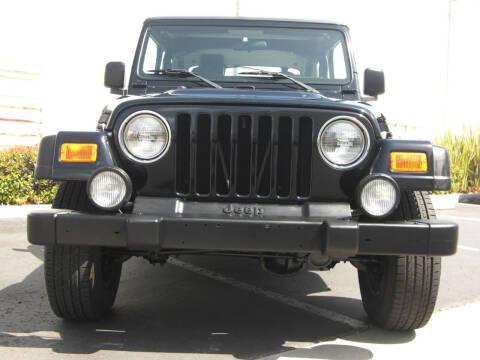 2002 Jeep Wrangler SE