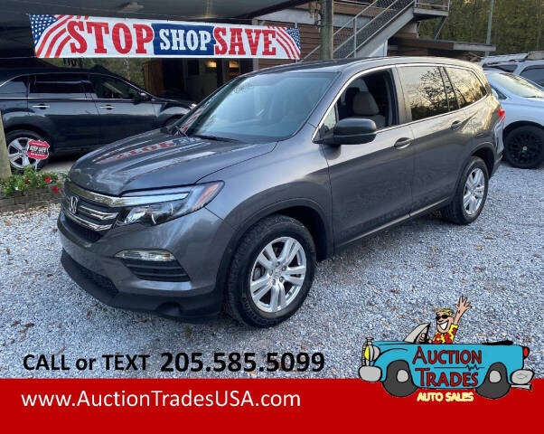 2016 Honda Pilot for sale at Auction Trades Auto Sales in Chelsea, AL