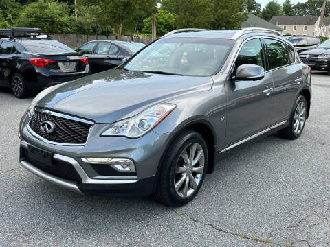 2017 Infiniti QX50 for sale at A&E Auto Center in North Chelmsford MA