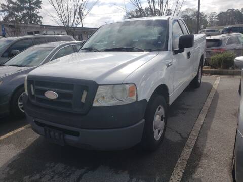 2008 Ford F-150 for sale at Credit Cars LLC in Lawrenceville GA