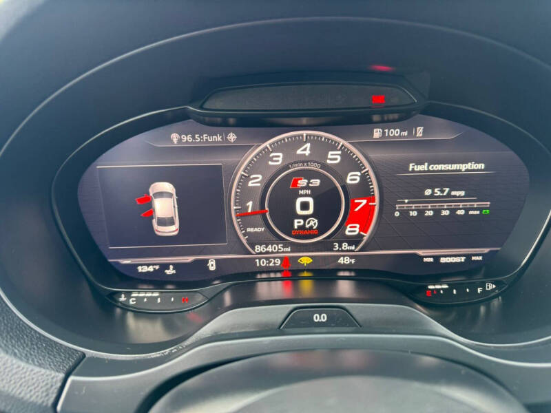 2017 Audi S3 2.0T quattro Premium Plus