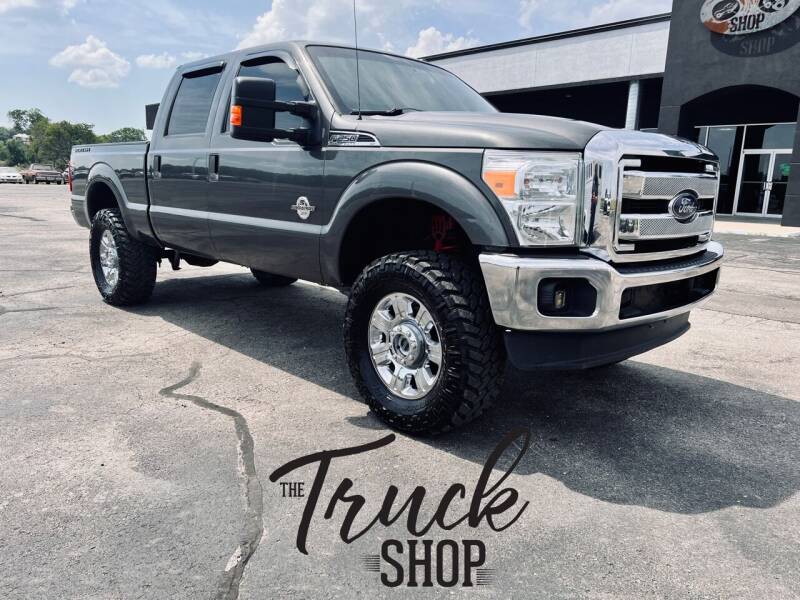 2015 Ford F-250 Super Duty for sale at The Truck Shop in Okemah OK