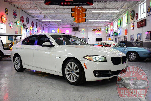2015 BMW 5 Series for sale at Classics and Beyond Auto Gallery in Wayne MI