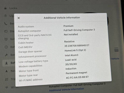 2018 Tesla Model 3 Long Range