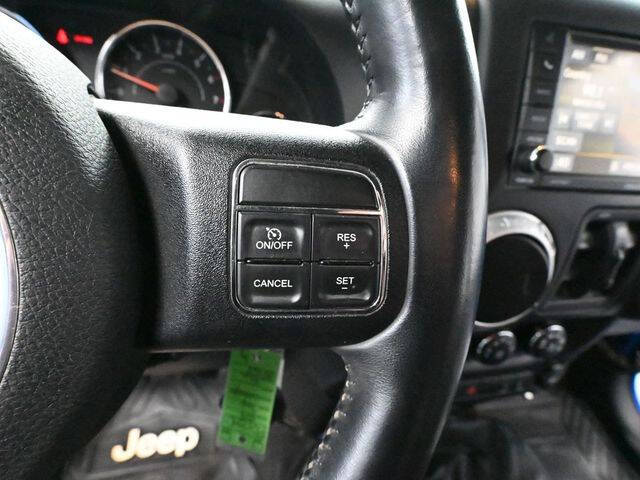 2014 Jeep Wrangler Unlimited