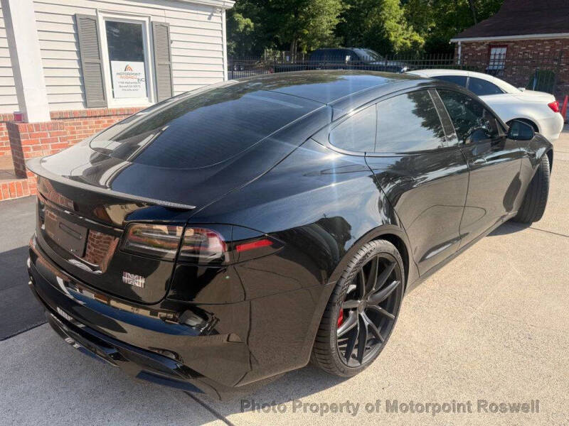 2026 Tesla Model S Plaid