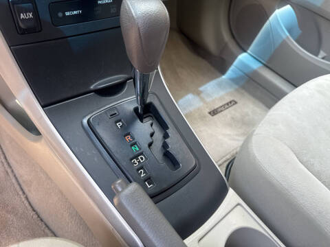 2009 Toyota Corolla LE