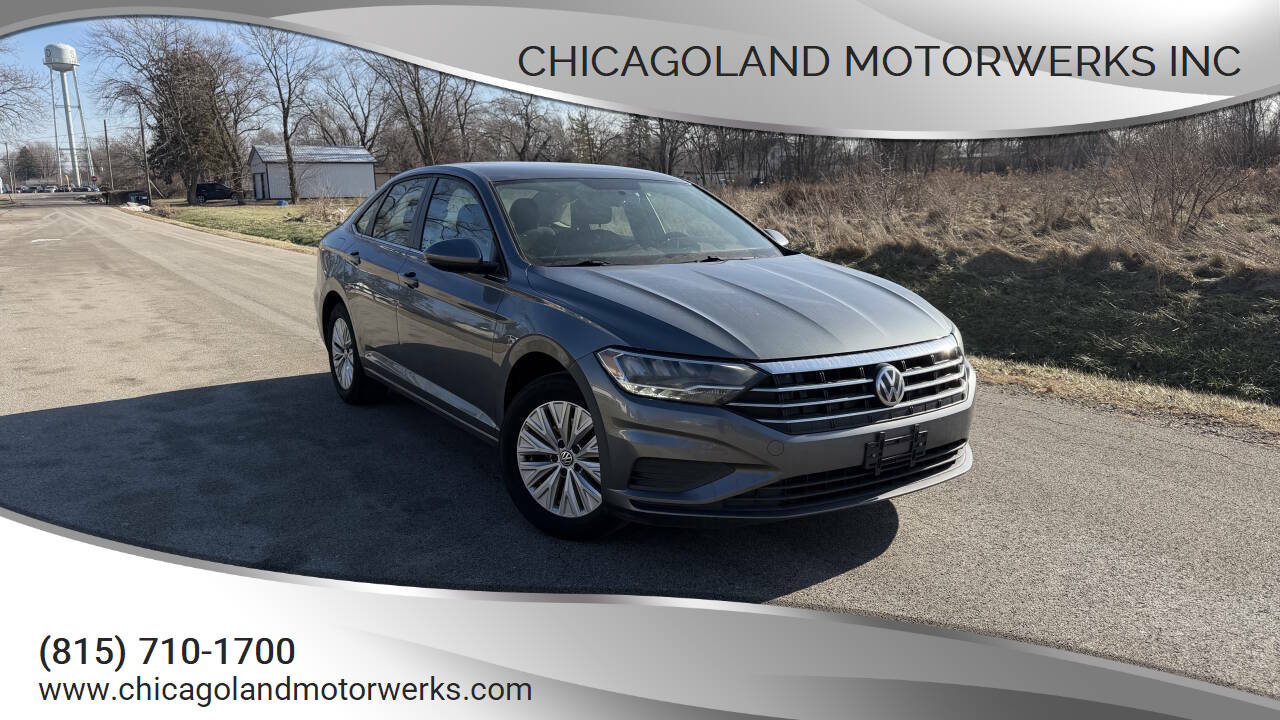 Dk. Gray 2019 Volkswagen Jetta SE SE 4dr Sedan 1
