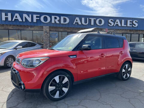 2016 Kia Soul for sale at Hanford Auto Sales in Hanford CA