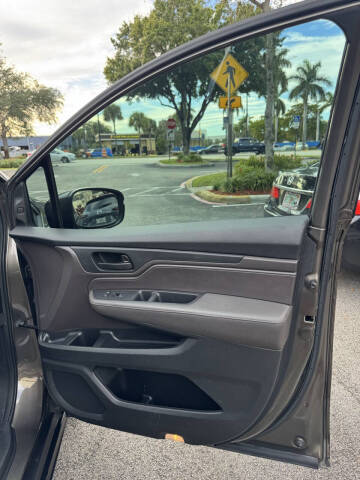 2018 Honda Odyssey EX-L