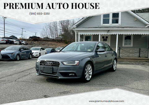 2013 Audi A4 for sale at Premium Auto House in Derry NH