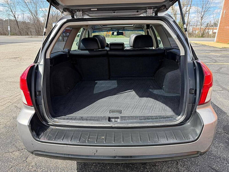 2008 Subaru Outback