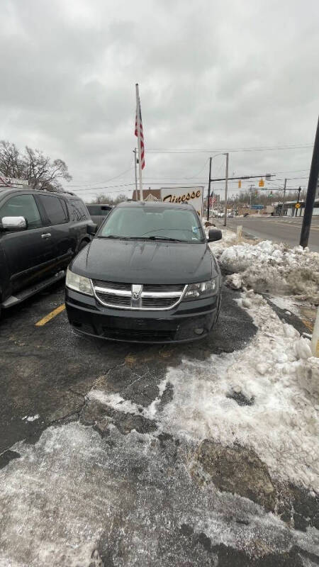 2017 Dodge Journey SE