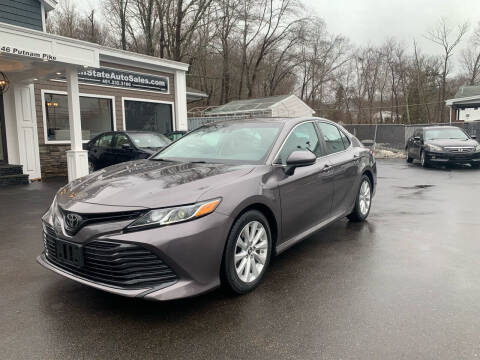 2018 Toyota Camry for sale at Ocean State Auto Sales in Johnston RI