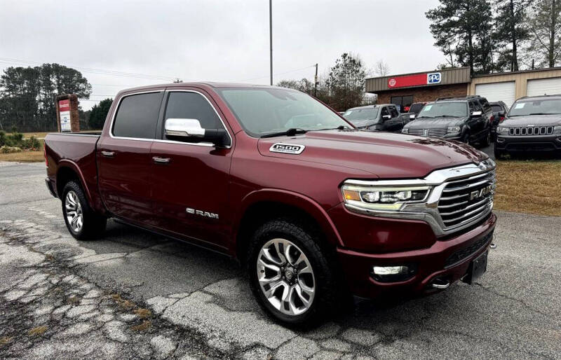 2021 RAM 1500 Limited Longhorn