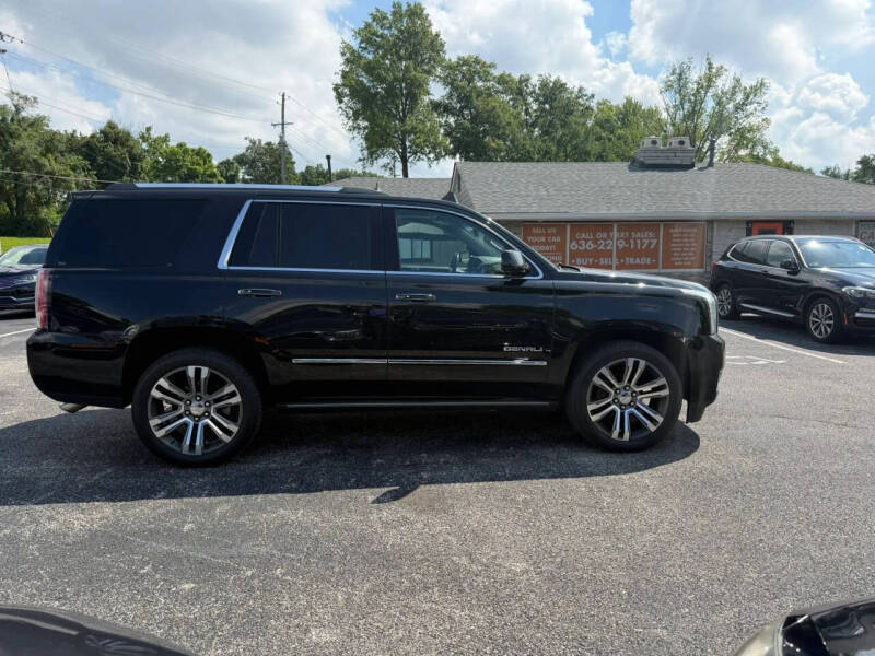 2018 GMC Yukon Denali
