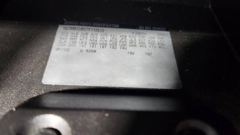 2007 Pontiac Solstice