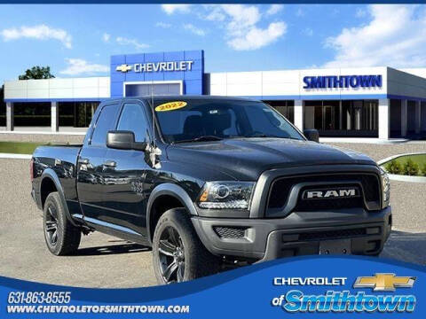 2022 RAM 1500 Classic for sale at CHEVROLET OF SMITHTOWN in Saint James NY