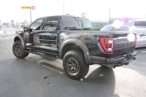 2021 Ford F-150 Raptor