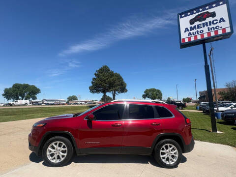 2016 Jeep Cherokee Latitude